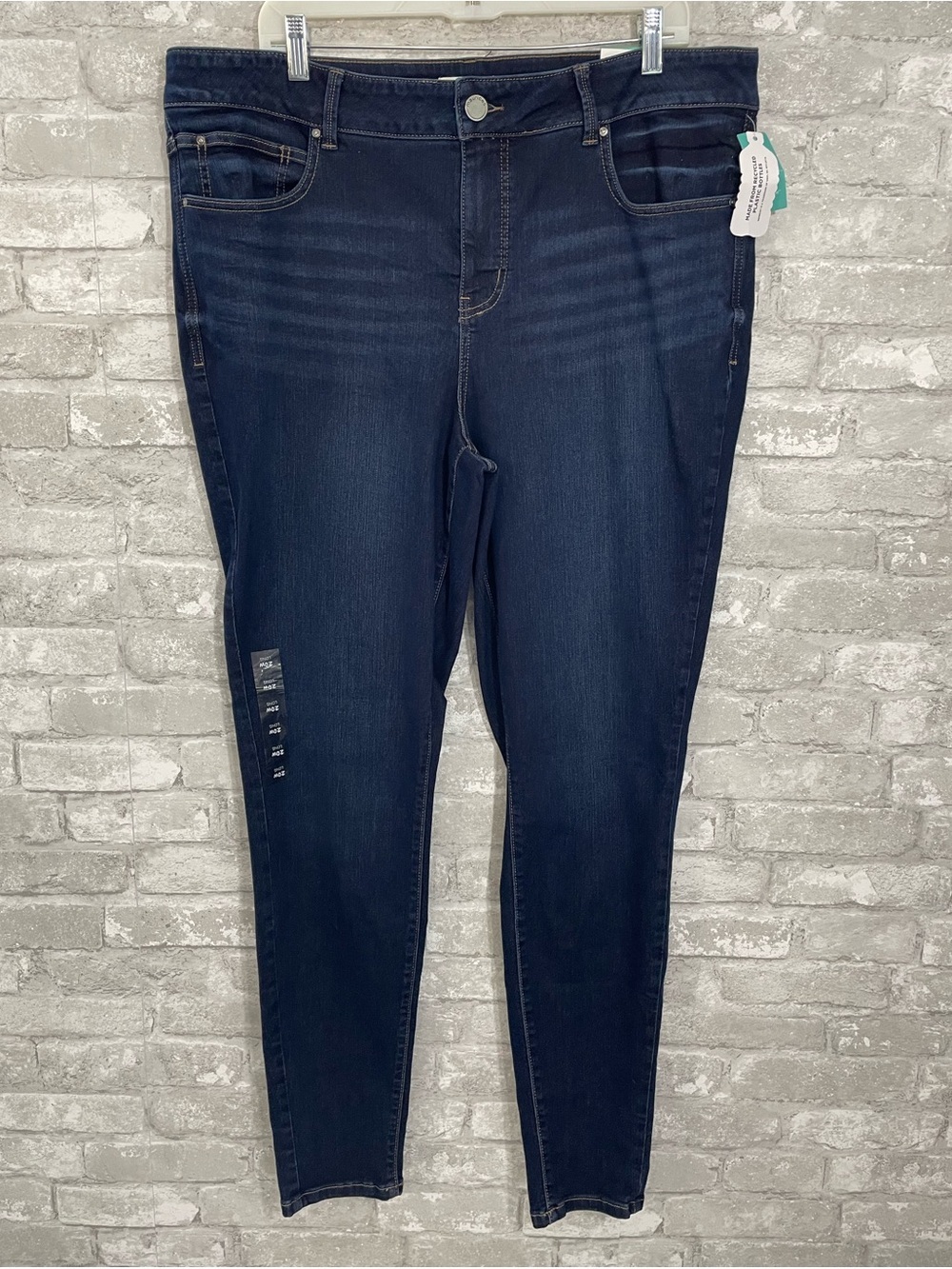 Maurices Everflex Indigo High-Rise Super Skinny Jeans